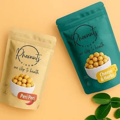 A++ Grade Roasted Flavoured Makhana (Olive Oil) | 16–25 mm | 5+ & 6+ Both Grade Available | 100% Export Quality - Image 3