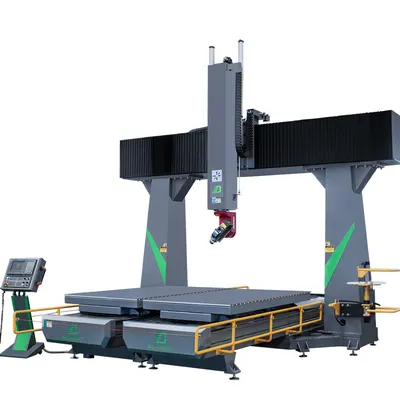 BCAMCNC 5 Axis CNC Router - High Precision Milling & Engraving Machine for Wood, Metal, Foam,