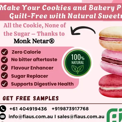 Monk Nectar® Monk Fruit Extract for Beverages – Natural Sweetener Supplier in Australia - Image 2