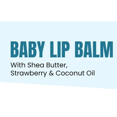 TNW – The Natural Wash Baby Lip Balm for Dry Lips | Lip Balm for Kids | With Shea Butter & Coconut Oil - Image 2