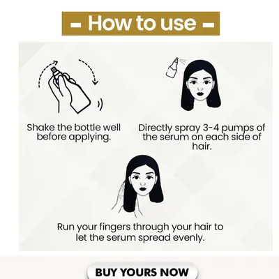 TNW – The Natural Wash 5-in-1 Hair Repair Spray Serum for Frizz-Free & Manageable Hair | Serum for Repairing Hair Damage | Spray Serum for Shiny Hair - Image 3