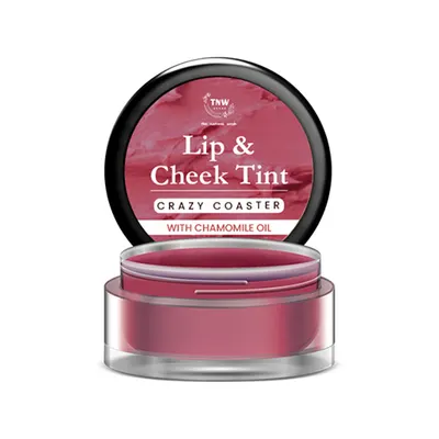 TNW – The Natural Wash Crazy Coaster Lip & Cheek Tint | With Grapeseed Oil & Castor Oil | For lips, cheeks, & eyelids | For a natural makeup look by MPG BRANDS PRIVATE LIMITED