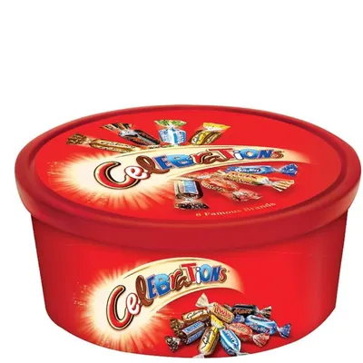 Celebrations Casket 600g - Image 2