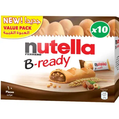 Nutella B-ready Bar 22g - Image 2