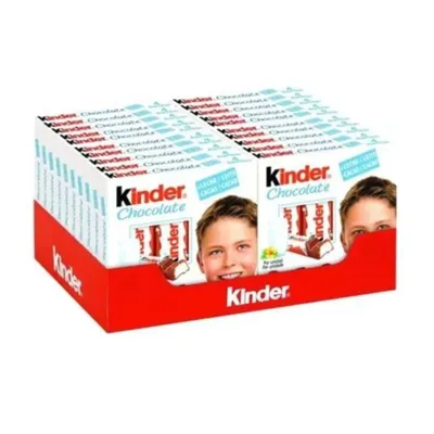 Kinder Chocolate T4 50g - Image 2
