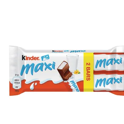 Kinder Chocolate Maxi 42g by Fhup Prado Pawel Stasierski