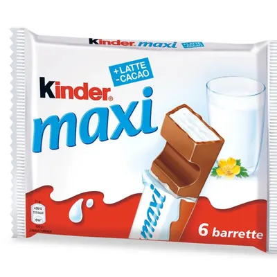 Kinder Chocolate Maxi 42g - Image 2