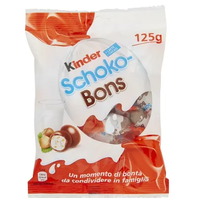 Kinder Schoko-Bons 125g by Fhup Prado Pawel Stasierski