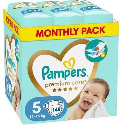 Pampers diapers Premium Value Pack S5 44 - Image 2