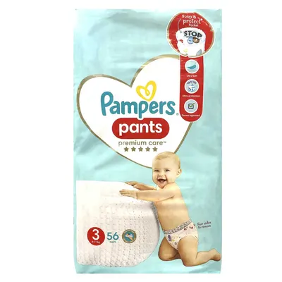 Pampers diapers Premium Value Pack S3 60