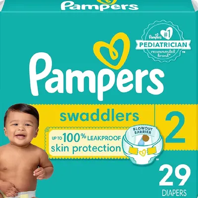 Pampers diapers ActiveBaby Maxi Pack S6 42 - Image 2