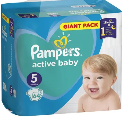 Pampers diapers ActiveBaby Maxi Pack S5 50 - Image 2
