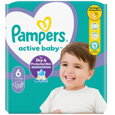Pampers diapers ActiveBaby Maxi Pack S3 68 - Image 2