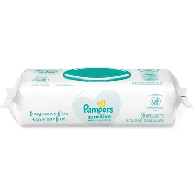 Pampers Wipes single packs assortment