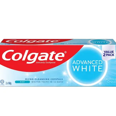 Colgate 125ml Advanced White by Fhup Prado Pawel Stasierski