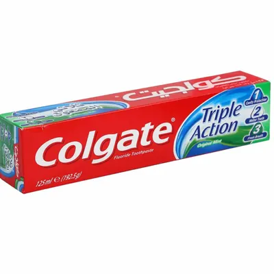 Colgate 125ml Advanced White - Image 2