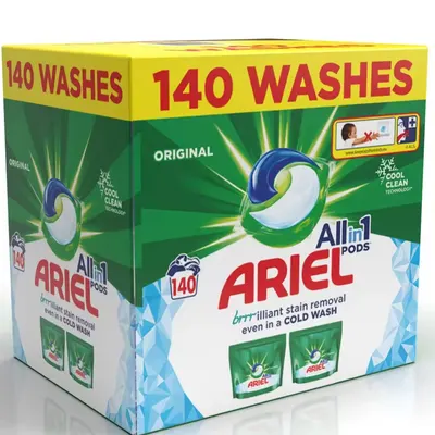 Ariel Powder Polybag 20 Wash - Image 2