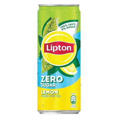Lipton Ice Tea Green 330ml - Image 2