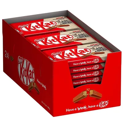 Kit Kat 4 Fingers Multipack Regular 3pk 3x41,5g