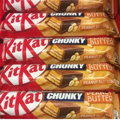 KitKat chunky peanut butter