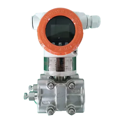 HCCK 0-1kpa Pressure Transmitter Differential 420ma air Different Pressure Sensor by Hebei Huachuang