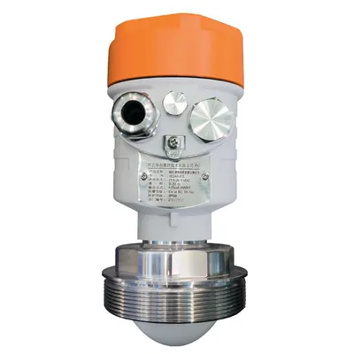 HCCK 4-20mA 80ghz Fmcw Silo Fuel Radar Level Measurement Level Meter Transmitter Radar Level Sensor by Hebei Huachuang