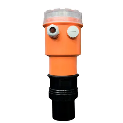 HCCK RS485 Alarm 0-5V Ultrasonic Level Sensor Water Level Sensor Liquid Level Transmitter by Hebei Huachuang