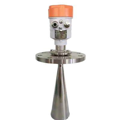 HCCK Oem 0-70M 26G Liquids Level Transmitter Solid Particles Radar Level Sensor Gauge by Hebei Huachuang