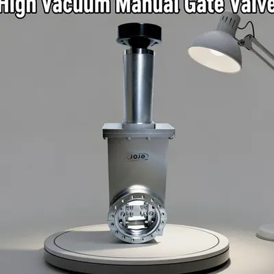 Ultra High Vacuum Manual Gate Valve