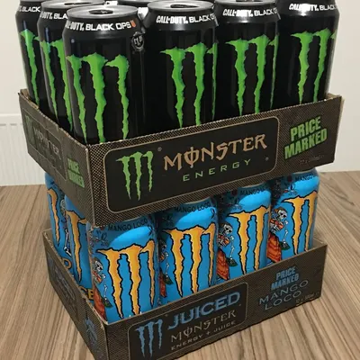 Red Bull, Monster Energy Drinks - Image 2