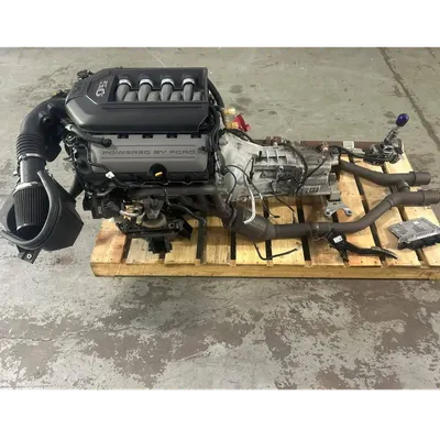 Ford Coyote Gen-2 5.0 L V8 engine paired with the MT82 6-speed manual transmission by Buds Auto Parts