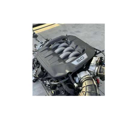 Ford 5.0L Coyote V8 engine paired with Tremec TR-6060 6-speed manual transmission - Image 2