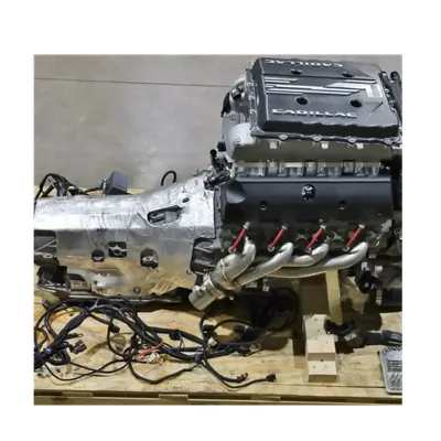Cadillac LT4 Supercharged 6.2L Engine & 10-Speed Automatic Transmission Combo Complete Drop-In Package - Image 4