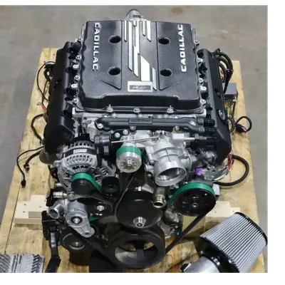 Cadillac LT4 Supercharged 6.2L Engine & 10-Speed Automatic Transmission Combo Complete Drop-In Package - Image 5
