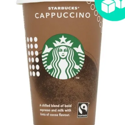 Cappuccino 220ml by Fhup Prado Pawel Stasierski