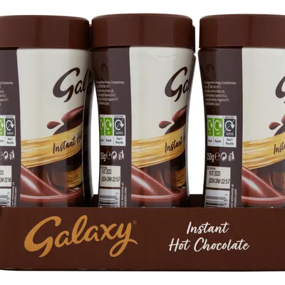Galaxy Instant Hot Chocolate by Fhup Prado Pawel Stasierski