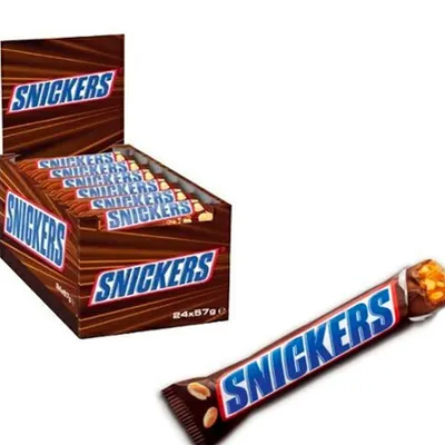 Mars 50g/ Snickers 47g