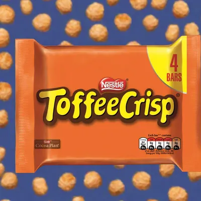 Toffee Crisp Bitesize 107g - Image 2