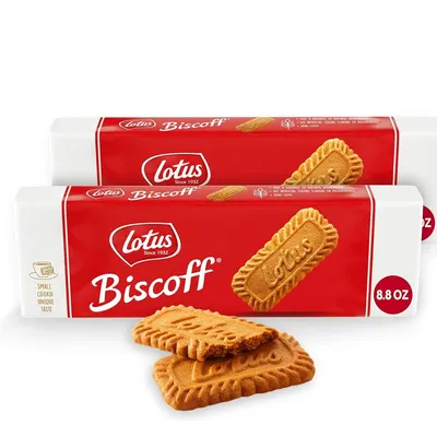 Lotus Biscoff Biscuit by Fhup Prado Pawel Stasierski