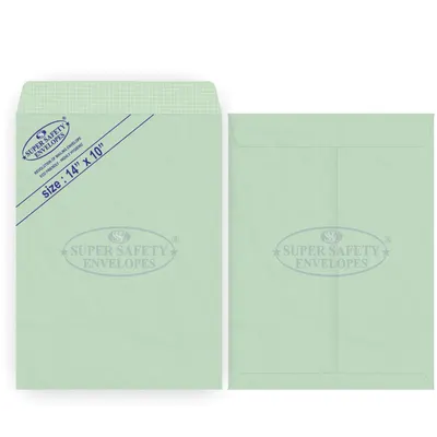 14 × 10 Inch Cloth-Lined Envelopes for Office and Document Handling - Image 2