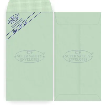 12 × 6 Inch Cloth-Lined Envelopes for Office and Document Handling