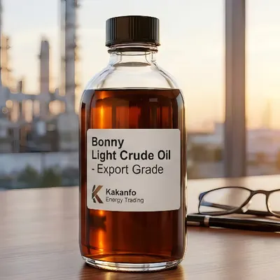 Nigerian Bonny Light Crude Oil (BLCO) - Export Grade by Kakanfo Energy Trading