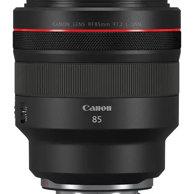 H&S LENS CANONS RF 85MM F1.2 L USM LENS BLACK DIGITAL CAMERA LENS HIGH QUALITY NEW