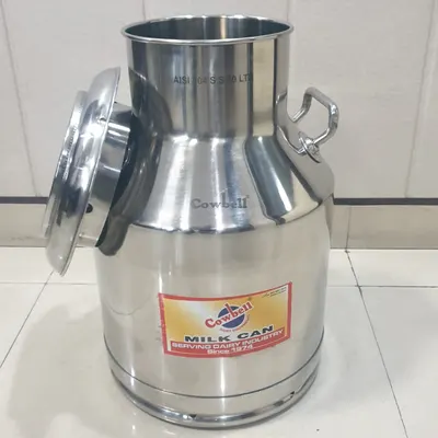 Stainless Steel Milk Can Capacity 30 Litre - Image 2