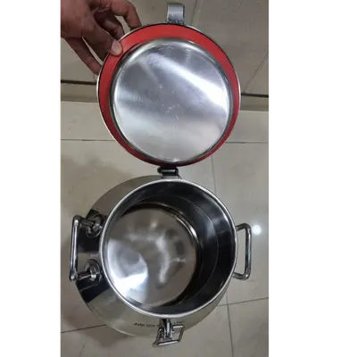 Stainless Steel Milk Can Capacity 40 Litre ( Locking Type ) - Image 2