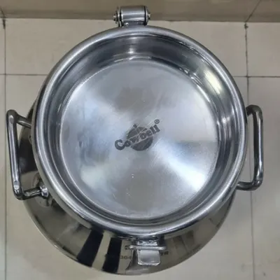 Stainless Steel Milk Can Capacity 30 Litre ( Locking Type ) - Image 2