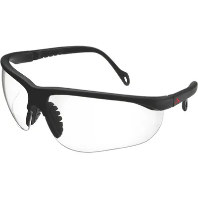 Karam ES005 Safety Goggles with Transparent Lens, Scratch & Impact Resistant (Pack of 50)