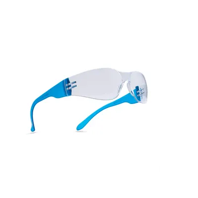 UDYOGI UD 71 Scratch Resistant Clear Lens Safety Goggles for Welding & Eye Protection (Pack of 50)
