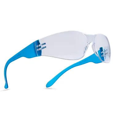 UDYOGI UD 71 Scratch Resistant Clear Lens Safety Goggles for Welding & Eye Protection (Pack of 100)