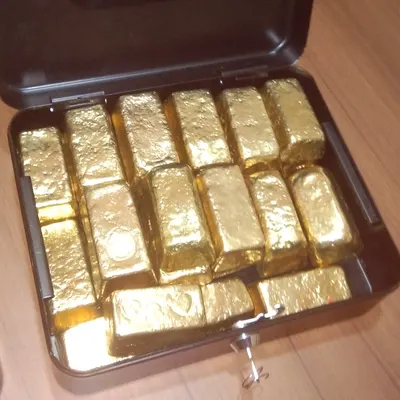 23K Gold bars for sell - Image 2
